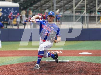 Thumbnail 2 in Centerville vs. Linton-Stockton (IHSAA 2A Semi-State Championship) photogallery.
