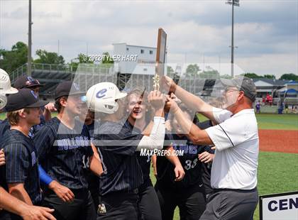 Thumbnail 3 in Centerville vs. Linton-Stockton (IHSAA 2A Semi-State Championship) photogallery.