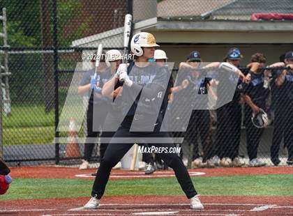 Thumbnail 2 in Centerville vs. Linton-Stockton (IHSAA 2A Semi-State Championship) photogallery.
