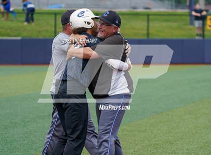 Thumbnail 3 in Centerville vs. Linton-Stockton (IHSAA 2A Semi-State Championship) photogallery.