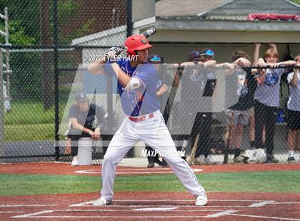 Thumbnail 3 in Centerville vs. Linton-Stockton (IHSAA 2A Semi-State Championship) photogallery.