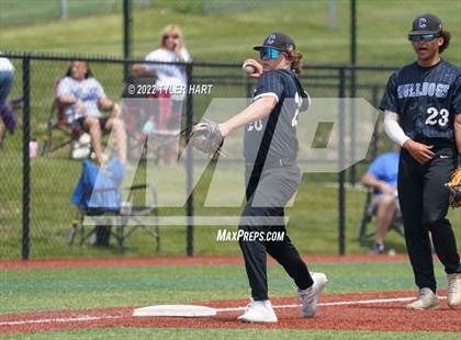 Thumbnail 3 in Centerville vs. Linton-Stockton (IHSAA 2A Semi-State Championship) photogallery.