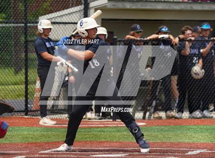 Thumbnail 2 in Centerville vs. Linton-Stockton (IHSAA 2A Semi-State Championship) photogallery.
