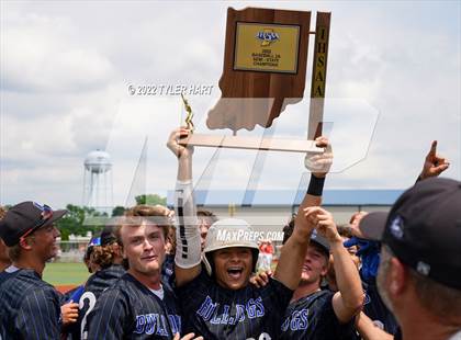 Thumbnail 2 in Centerville vs. Linton-Stockton (IHSAA 2A Semi-State Championship) photogallery.