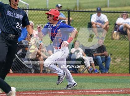 Thumbnail 3 in Centerville vs. Linton-Stockton (IHSAA 2A Semi-State Championship) photogallery.