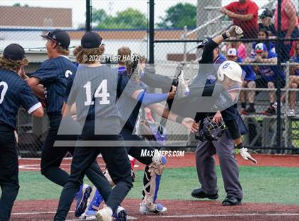 Thumbnail 2 in Centerville vs. Linton-Stockton (IHSAA 2A Semi-State Championship) photogallery.
