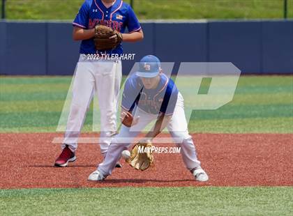 Thumbnail 2 in Centerville vs. Linton-Stockton (IHSAA 2A Semi-State Championship) photogallery.