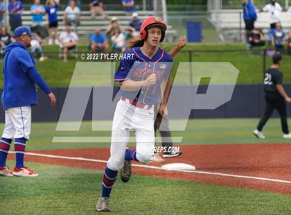 Thumbnail 2 in Centerville vs. Linton-Stockton (IHSAA 2A Semi-State Championship) photogallery.