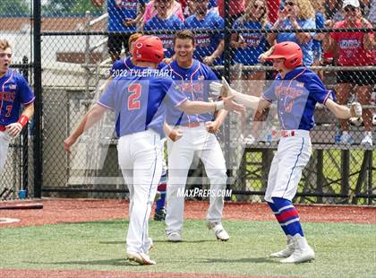 Thumbnail 1 in Centerville vs. Linton-Stockton (IHSAA 2A Semi-State Championship) photogallery.