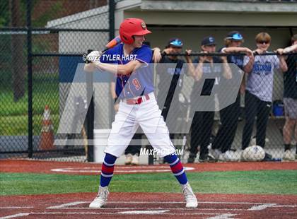 Thumbnail 2 in Centerville vs. Linton-Stockton (IHSAA 2A Semi-State Championship) photogallery.