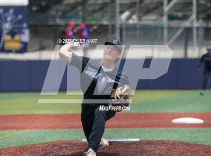 Thumbnail 2 in Centerville vs. Linton-Stockton (IHSAA 2A Semi-State Championship) photogallery.