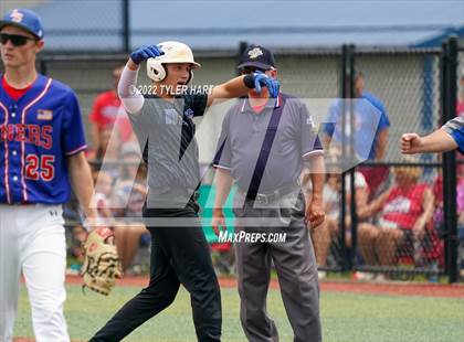 Thumbnail 3 in Centerville vs. Linton-Stockton (IHSAA 2A Semi-State Championship) photogallery.