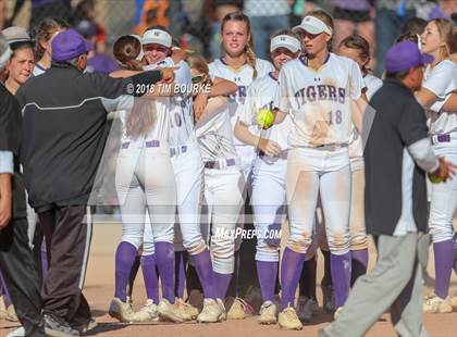 Thumbnail 2 in Mountain View vs. Holy Family (CHSAA 4A Final) photogallery.