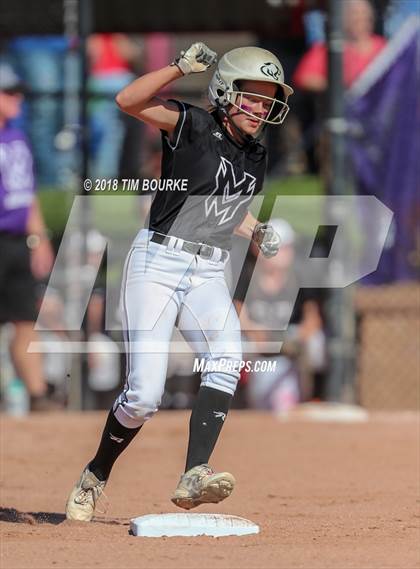 Thumbnail 3 in Mountain View vs. Holy Family (CHSAA 4A Final) photogallery.