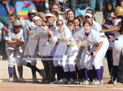 Thumbnail 2 in Mountain View vs. Holy Family (CHSAA 4A Final) photogallery.