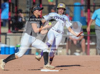 Thumbnail 3 in Mountain View vs. Holy Family (CHSAA 4A Final) photogallery.