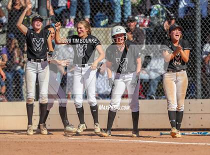 Thumbnail 3 in Mountain View vs. Holy Family (CHSAA 4A Final) photogallery.