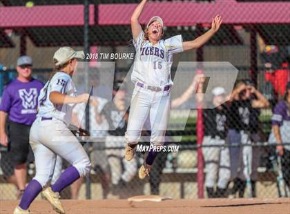 Thumbnail 3 in Mountain View vs. Holy Family (CHSAA 4A Final) photogallery.