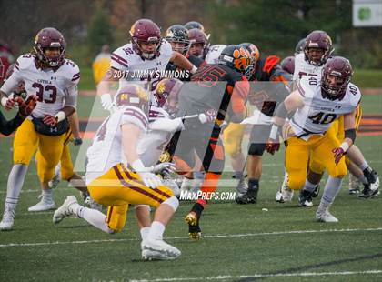 Thumbnail 1 in Edwardsville vs. Loyola Academy (IHSA 8A Semifinal) photogallery.