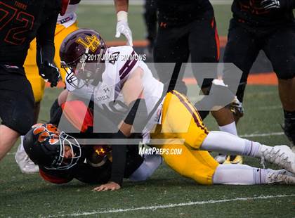 Thumbnail 1 in Edwardsville vs. Loyola Academy (IHSA 8A Semifinal) photogallery.