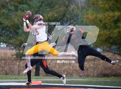 Thumbnail 2 in Edwardsville vs. Loyola Academy (IHSA 8A Semifinal) photogallery.