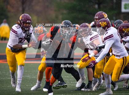 Thumbnail 1 in Edwardsville vs. Loyola Academy (IHSA 8A Semifinal) photogallery.