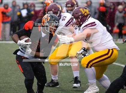 Thumbnail 1 in Edwardsville vs. Loyola Academy (IHSA 8A Semifinal) photogallery.