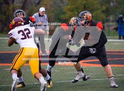 Thumbnail 2 in Edwardsville vs. Loyola Academy (IHSA 8A Semifinal) photogallery.