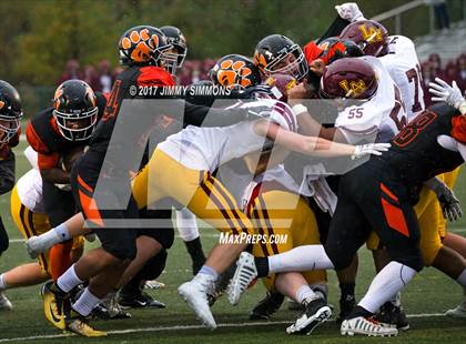 Thumbnail 1 in Edwardsville vs. Loyola Academy (IHSA 8A Semifinal) photogallery.