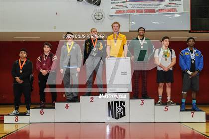 Thumbnail 2 in CIF NCS Wrestling Championships photogallery.