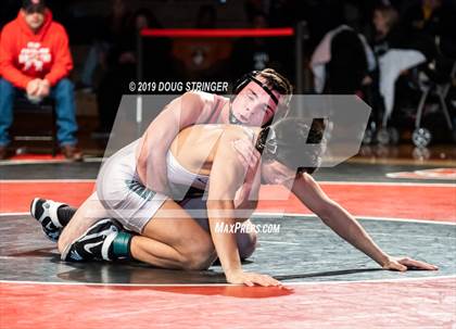 Thumbnail 2 in CIF NCS Wrestling Championships photogallery.