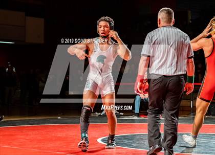 Thumbnail 1 in CIF NCS Wrestling Championships photogallery.