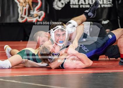 Thumbnail 3 in CIF NCS Wrestling Championships photogallery.
