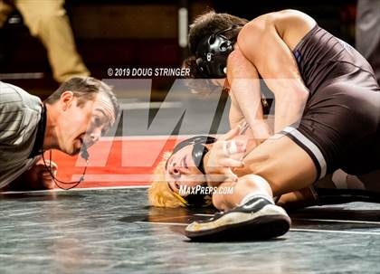 Thumbnail 3 in CIF NCS Wrestling Championships photogallery.