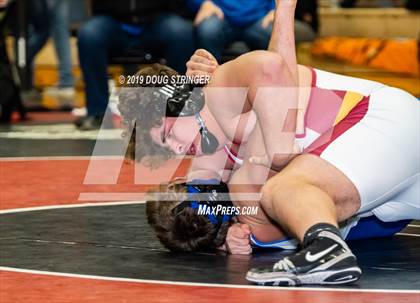 Thumbnail 2 in CIF NCS Wrestling Championships photogallery.