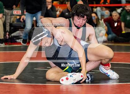 Thumbnail 1 in CIF NCS Wrestling Championships photogallery.