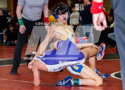 Thumbnail 2 in CIF NCS Wrestling Championships photogallery.