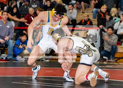 Thumbnail 3 in CIF NCS Wrestling Championships photogallery.