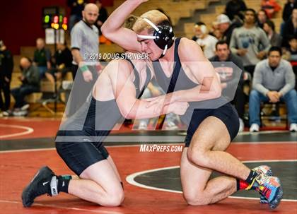 Thumbnail 3 in CIF NCS Wrestling Championships photogallery.