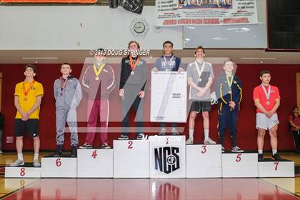 Thumbnail 3 in CIF NCS Wrestling Championships photogallery.