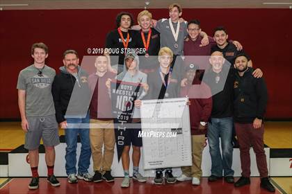 Thumbnail 1 in CIF NCS Wrestling Championships photogallery.