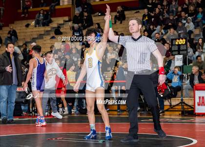 Thumbnail 3 in CIF NCS Wrestling Championships photogallery.
