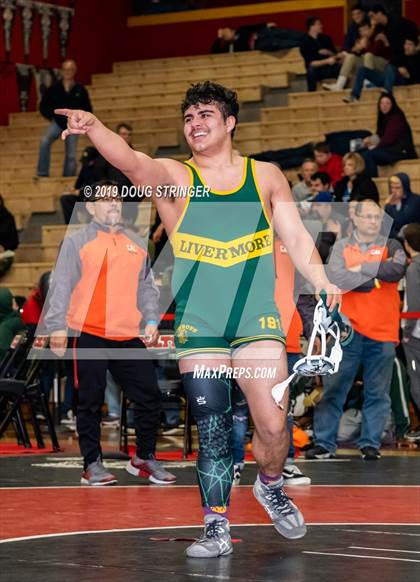 Thumbnail 1 in CIF NCS Wrestling Championships photogallery.