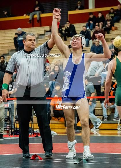 Thumbnail 2 in CIF NCS Wrestling Championships photogallery.
