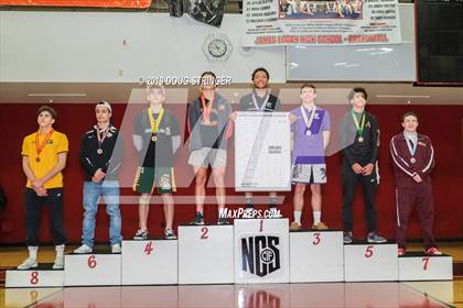 Thumbnail 2 in CIF NCS Wrestling Championships photogallery.