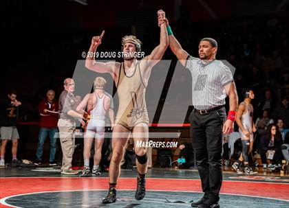 Thumbnail 3 in CIF NCS Wrestling Championships photogallery.