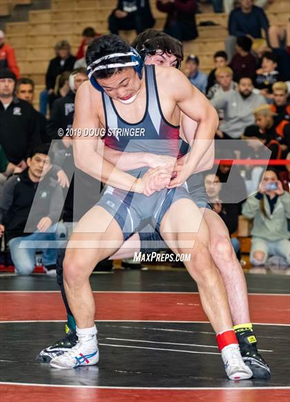 Thumbnail 3 in CIF NCS Wrestling Championships photogallery.