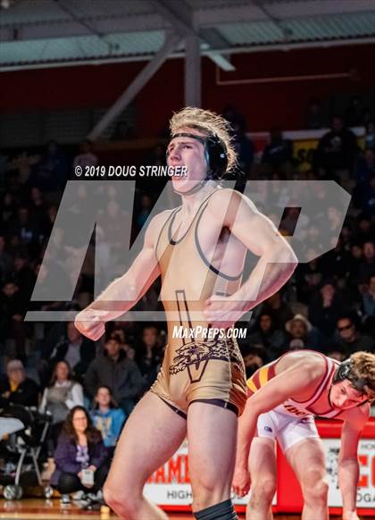 Thumbnail 2 in CIF NCS Wrestling Championships photogallery.