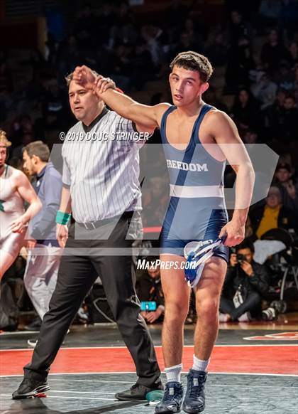 Thumbnail 3 in CIF NCS Wrestling Championships photogallery.