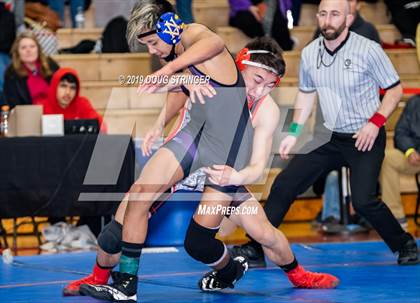 Thumbnail 1 in CIF NCS Wrestling Championships photogallery.
